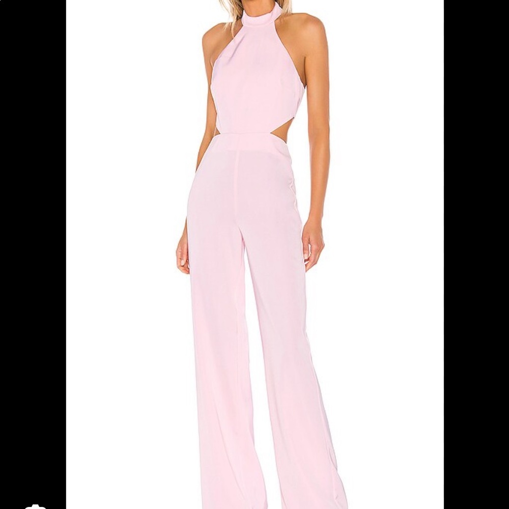 COPY - NBD x Naven Olivia Jumpsuit in Lotus Pink